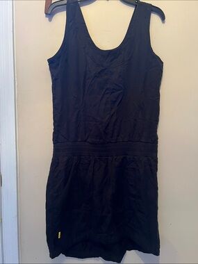 LOLE Women’s Black Sleeveless Casual Dress